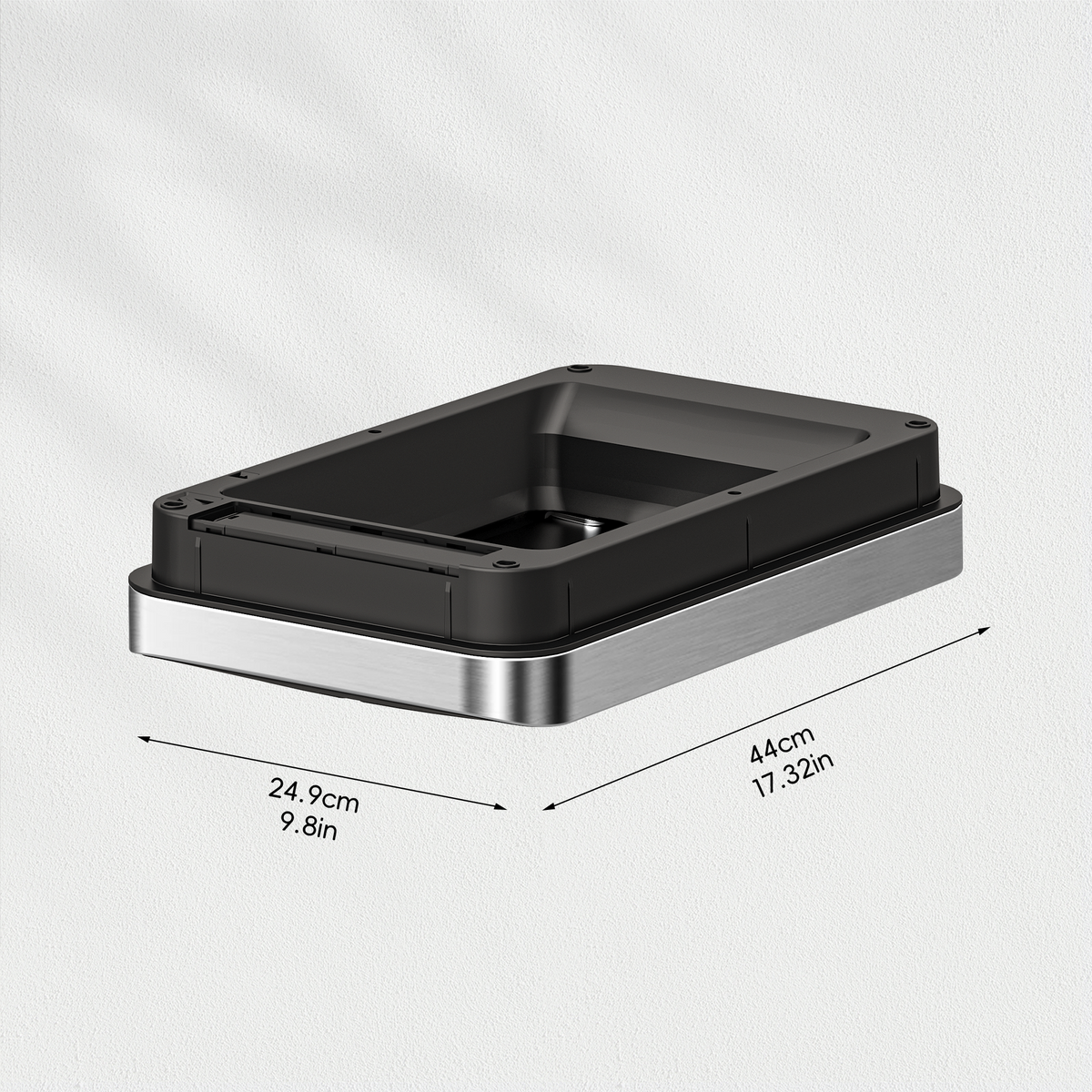 Lid for EK9287MT-45L Costco's item Deluxe Phantom 45L Sensor Can
