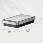 Lid for EK9287MT-45L Costco's item Deluxe Phantom 45L Sensor Can