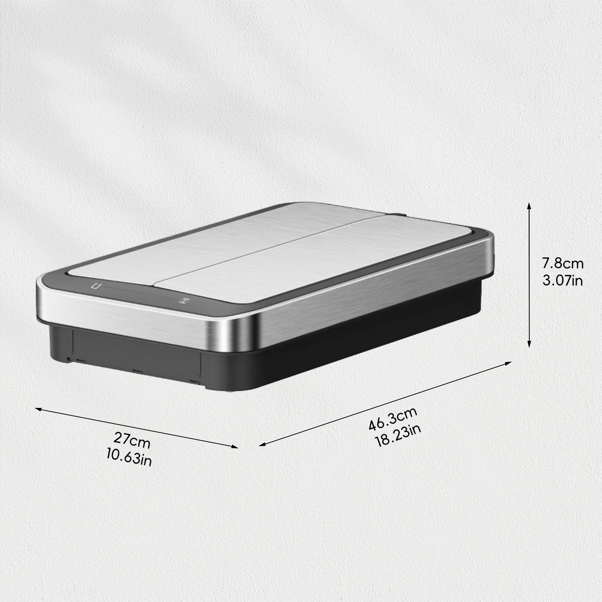 Lid for EK9287MT-45L Costco's item Deluxe Phantom 45L Sensor Can