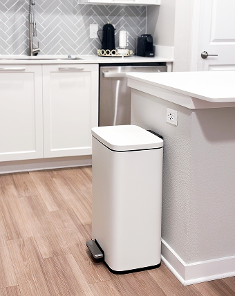 EKO Step Trash Cans are a Perfect Fit, Anywhere
