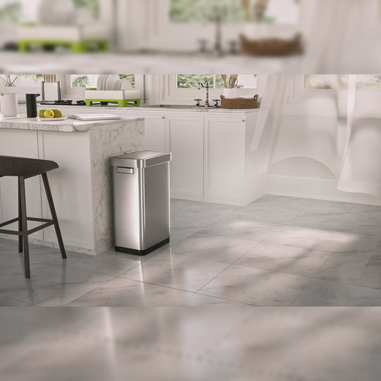 Deluxe Mirage-T Motion Sensor Trash Can, 50 L