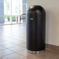 Eternal Round Open Top Commercial Trash Can – 56L / 14.7G
