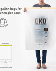 Code G - 21 Gallon Trash Bag - 60 Packs