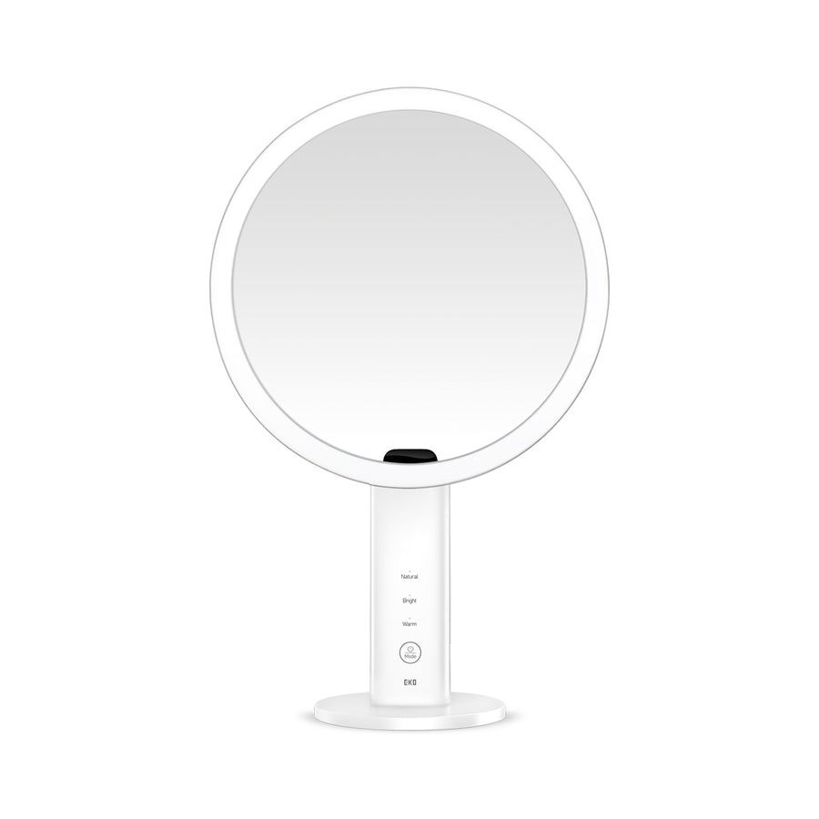 iMira Ultra Clear 8" Sensor Mirror - White 5X/10X