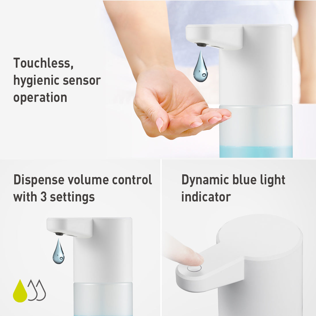 Aroma Lite Smart Soap Dispenser