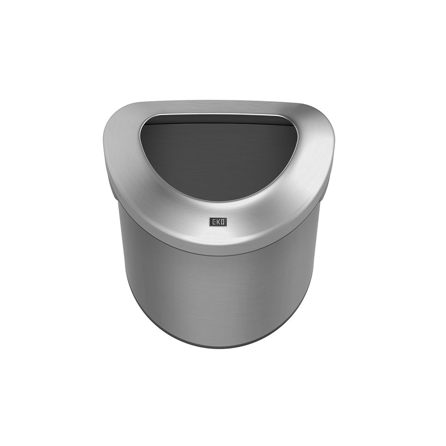 Urban Commercial II Semi-Round Open Top Trash Can – 60L / 15.8G